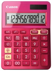 CANON Tischrechner LS-123K Pink