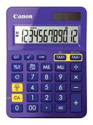 CANON Tischrechner LS-123K Violett