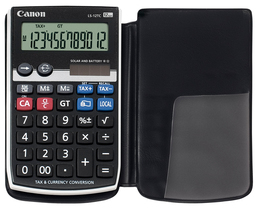 CANON LS12TC Taschenrechner