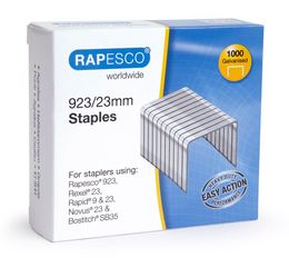 Rapesco 923/23mm verzinkte Heftklammern - 1.000 Stück