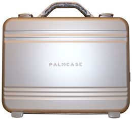 Alu PALMCASE Medium E (mit Elektroanschluss) für Notebooks / Laptops bis ca. 13 bis 14 Zoll