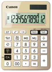 CANON LS-123K Or calculatrice de table