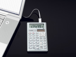 CANON LS-12PC II calculatrice de table avec USB