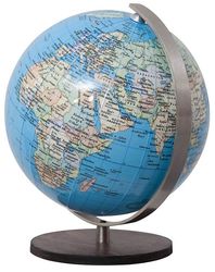 COLUMBUS Mini Globus DUO, 12cm, unbel. Politisch