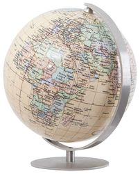 COLUMBUS Mini Globus ROYAL, 12cm, unbel. politisch