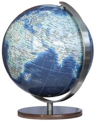 COLUMBUS Mini Globus DUO AZZURRO, 12cm, unbel. politisch