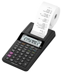 CASIO HR-8RCE calculatrice imprimante noir