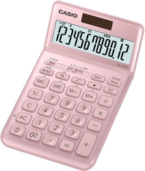 CASIO JW-200SC rose calculatrice de table