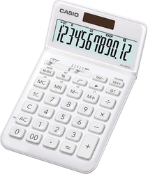 CASIO JW-200SC blanc calculatrice de table