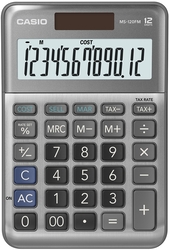 Calculatrice de bureau CASIO MS-120FM