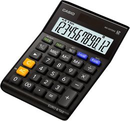 CASIO MS120TERII-BK calculatrice de table noir