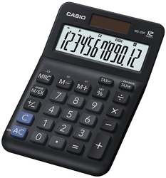 CASIO MS-20F Calculatrice de bureau noire