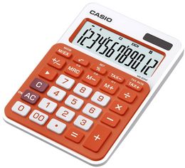 CASIO MS20NC calculatrice de table orange