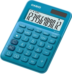 CASIO MS20UC-BU calculatrice de table bleu