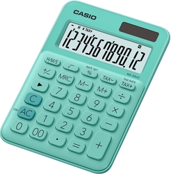 CASIO MS20UC-GN calculatrice de table vert