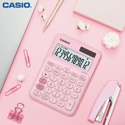 CASIO MS20UC-PK calculatrice de table rose