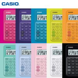 CASIO MS20UC-PK calculatrice de table rose