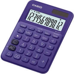 CASIO MS20UC-PL calculatrice de table violet