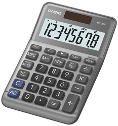 CASIO MS-80F Calculatrice de bureau noir