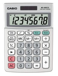 CASIO MS88ECO calculatrice de table