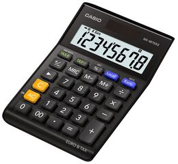 CASIO MS88TERII-BK calculatrice de table noir