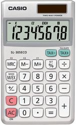 CASIO SL305ECO calculatrice de poche