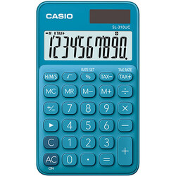 CASIO SL-310UC-BU calculatrice de poche