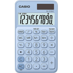CASIO SL-310UC-LB calculatrice de poche