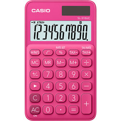 CASIO SL-310UC-RD calculatrice de poche