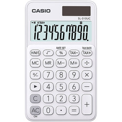 CASIO SL-310UC-WE calculatrice de poche