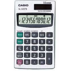 CASIO SL320TER Taschenrechner