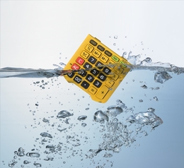 CASIO WM-320MT calculatrice résistante à l'eau et à la poussièrealculatrice classique