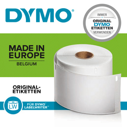 DYMO DY-2093092 LabelWriter étiquettes d'expédition / porte-nom blanc 54 x 101 mm 6 rouleaux 