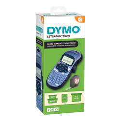 DYMO 2174576 LetraTag LT-100H Handgerät ABC-Tastatur