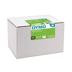 DYMO S0722360 LabelWriter Adress-Etiketten Gross-Pack, 24 Rollen à 130 Etiketten