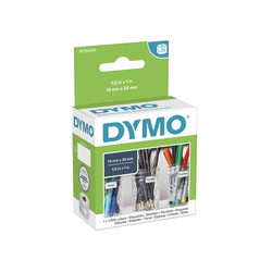 DYMO LabelWriter Vielzweck-Etiketten, 1 Rolle à 1000 Etiketten, weiss