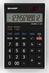 SHARP EL-128CWH calculatrice de table