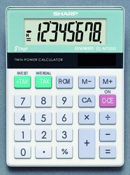 SHARP ELM700G calculatrice de table