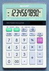 SHARP ELM711GGY calculatrice de table
