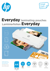 HP-9153 Everyday Laminierfolien, A4, 80 Mic. Small Pack