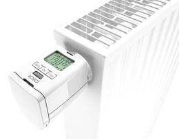 Régulateur de chauffage à économie d'énergie Olympia 73024 HT 430-22, blanc