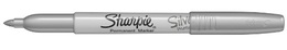 SHARPIE Filzschreiber Permanent Metallic Marker Silber (F 1.4mm)