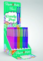 PAPERMATE Faserschreiber Flair Candy Pop - 36er-Display (B, ass.)