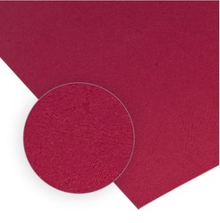 Pfeiffer Umschlagdeckel ledergenarbt A4 250 g/m2 Rot, 100er Packung