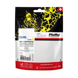 Pfeiffer Druckerpatrone, kompatibel mit Epson 24XL, gelb