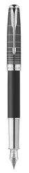 PARKER 1930256 stylo-plume SONNET SPECIAL EDITION CONTORT BLACK CISELE P.T. (F, noir)