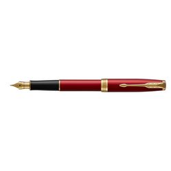 PARKER 1931473 stylo-plume SONNET Red Lacquer G.C. (F, noir)