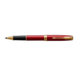 PARKER 1931475 rollerball SONNET Red Lacquer G.C. (F, noir)