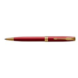 PARKER 1931476 stylo-bille SONNET Red Lacquer G.C. (M, noir)