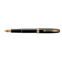 PARKER 1931494 stylo-plume SONNET Black Lacquer G.C. (F, noir)